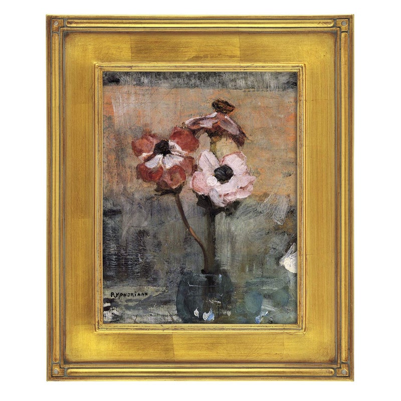 Creative Mark Plein Air Museum Collection De Stijl Open Back Art Frame - 11x14 Gold - Art Deco Style Wood Composition Hand-Leafed Museum-Quality Closed-Corner | Does Not Include Glass or Backing - Image 4